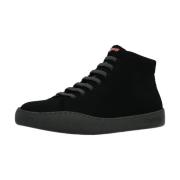 Stijlvolle Herensneakers voor Casual Gelegenheden Camper , Black , Her...