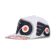 NHL In Your Face Deadstock Phifly Pet Mitchell & Ness , White , Heren