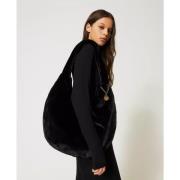 Shoulder Bags Twinset , Black , Dames