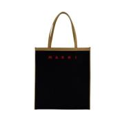 Pre-owned Fabric handbags Marni Pre-owned , Black , Dames