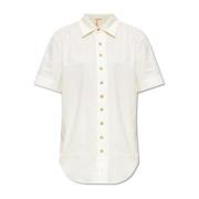 ‘Rayn’ katoenen shirt Cult Gaia , Beige , Dames