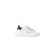 Witte Tres Temple Lage Top Sneakers Philippe Model , White , Dames