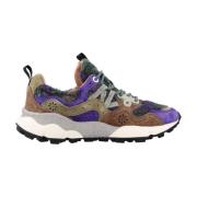 Stijlvolle Yamano Sneakers voor Vrouwen Flower Mountain , Purple , Dam...