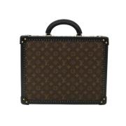 Pre-owned Canvas louis-vuitton-bags Louis Vuitton Vintage , Brown , Da...