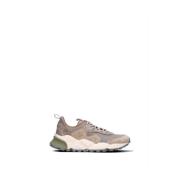 Beige Sneakers - Stijl 2017820010E01 Flower Mountain , Multicolor , He...