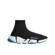 Speed 2.0 Clear Sole Sneaker Balenciaga , Black , Heren