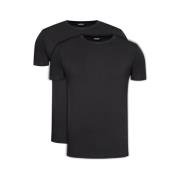 Twinpack T-shirt Dsquared2 , Black , Heren