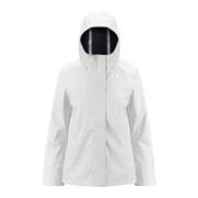 Gebonden Jas K-Way , White , Dames