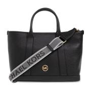 ‘Luisa’ shopper tas Michael Kors , Black , Dames