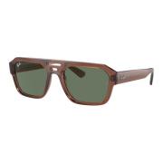 Corrigan Biobased Zonnebril Ray-Ban , Brown , Unisex