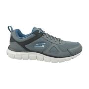 Skechers Track-Scloric 52631-Gynv Skechers , Gray , Heren