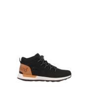 Zwarte Heren Trekker Laarzen Timberland , Black , Heren