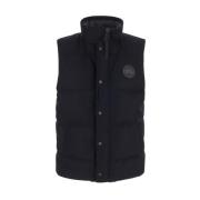 Vests Canada Goose , Black , Heren