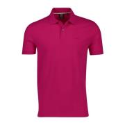 Klassiek Roze Polo Shirt voor Heren Hugo Boss , Pink , Heren