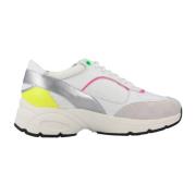 Stijlvolle Casual Sneakers voor Vrouwen Geox , White , Dames