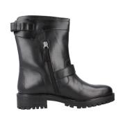 Ankle Boots Geox , Black , Dames