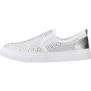 Stijlvolle Slip-On Sneakers voor Vrouwen Lumberjack , White , Dames