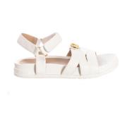 Originele Design Sandalen Liu Jo , White , Dames