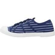 Canvas Mode Sneakers Les Tropeziennes , Blue , Dames