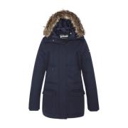 Parka met afneembare capuchon - Tons: Blauw Schott NYC , Blue , Heren