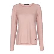 Luxe Cashmere Sweater Btfcph , Pink , Dames