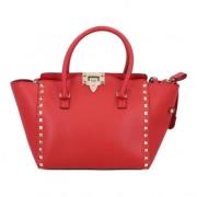 Pre-owned Leather totes Valentino Vintage , Red , Dames