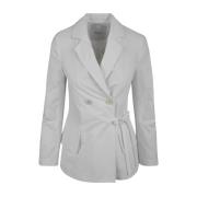 Witte Jas voor Dames Beatrice .b , White , Dames