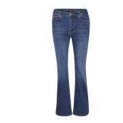 Dekota 148 Bootcut Jeans My Essential Wardrobe , Blue , Dames