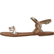 Zomer Platte Sandalen Les Tropeziennes , Brown , Dames