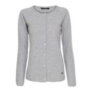 Elegante Kasjmier Cardigan Btfcph , Gray , Dames