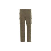 Cargo broek met meerdere zakken Schott NYC , Green , Heren