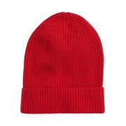 Rode wollen en kasjmier beanie Brooks Brothers , Red , Heren