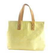 Pre-owned Leather louis-vuitton-bags Louis Vuitton Vintage , Yellow , ...