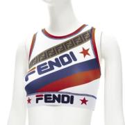 Pre-owned Polyester swimwear Fendi Vintage , Blue , Dames