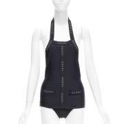 Pre-owned Nylon swimwear Gucci Vintage , Black , Dames