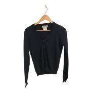 Pre-owned Wool tops Givenchy Pre-owned , Black , Dames