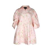 Pre-owned Cotton dresses Simone Rocha Pre-owned , Pink , Dames