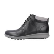 Lace-up Boots Clarks , Black , Dames