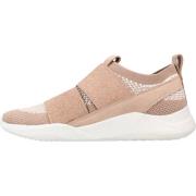 Stijlvolle Slip-On Sneakers voor Vrouwen Clarks , Beige , Dames