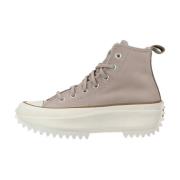 Hoge Top Heren Sneakers Converse , Beige , Heren