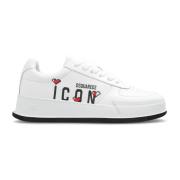 Canadese sneakers Dsquared2 , White , Dames