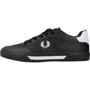 Sneakers Fred Perry , Black , Heren