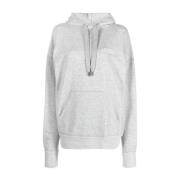 Scott Logo-Geborduurde Trui Isabel Marant , Gray , Dames