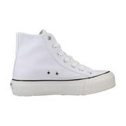 High Ball Mid Damessneakers Levi's , White , Dames