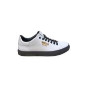 Witte Sneakers Moschino , White , Heren