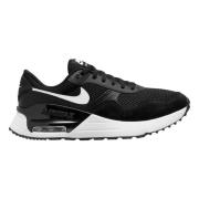 Air Max System Zwart Wit Nike , Black , Heren