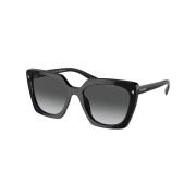 Sunglasses Prada , Black , Dames