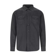 Zwarte Polo Shirts Ralph Lauren , Black , Heren