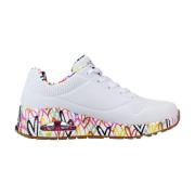 Stijlvolle Loving Love Sneakers Skechers , White , Dames