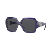 Luxe zonnebrillencollectie Versace , Purple , Dames